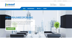 Desktop Screenshot of fornauf.de